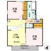 モンソレーユ Cの間取り画像