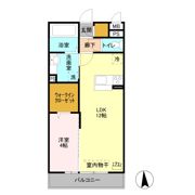 グレイスの間取り画像