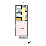 ヴィラロッソの間取り画像