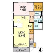 グリーンフォレスト Gの間取り画像