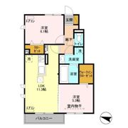 サンフローラの間取り画像