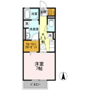 With湘南 Aの間取り画像
