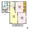 ハイカムール松園の間取り画像