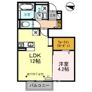 Luminous(ルミナス)西大泉の間取り画像