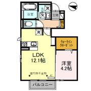 Luminous(ルミナス)西大泉の間取り画像