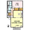 アコール・ヴィレ Cの間取り画像
