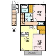 MAY CASTLEの間取り画像