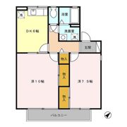 セジュールタキザワの間取り画像