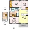 セジュール・ラ・ルーチェ A棟の間取り画像