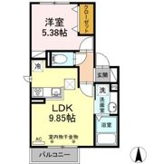 SPERANZA（ｽﾍﾟﾗﾝﾂｧ）の間取り画像