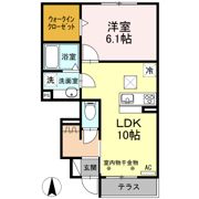 Strahl Bの間取り画像