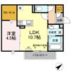 OTT's豊栄の間取り画像