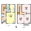 leafyの間取り画像