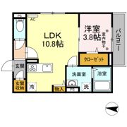プランドール流川の間取り画像