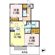 ルーエの間取り画像