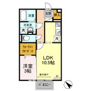 ヴィヴレ兵庫北の間取り画像