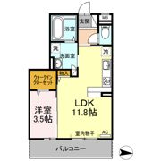 K・レーヴの間取り画像