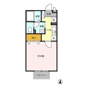 都南ハイツの間取り画像