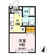 ソリアードUの間取り画像