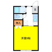 エルヴィエントの間取り画像