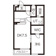 ベル チェリー(Bell Cherry)C棟の間取り画像