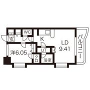 シェーンブルク Schon burg～2005～の間取り画像