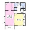 ラヴィールA棟の間取り画像