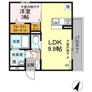 シャインピークス大和 Aの間取り画像
