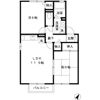 ロイヤルガーデン Aの間取り画像