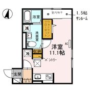 Higashishiro Park Houseの間取り画像