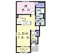 アイレジデンス Ⅰ番館の間取り画像