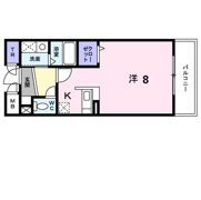 コモドビラⅡの間取り画像