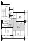 ビレッジハウス大田原2号棟の間取り画像
