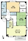 フォブール西須賀の間取り画像