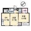 アザレアヒルズ西条の間取り画像
