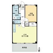 フォブール竹内の間取り画像