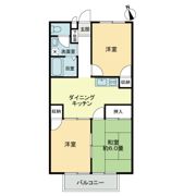 フォブールDMC・C棟の間取り画像