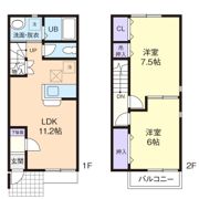 フォーシーズン玉里 Bの間取り画像