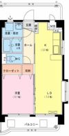 エクシード霧島の間取り画像