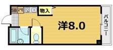 SHICATA SEPT BLDGの間取り画像