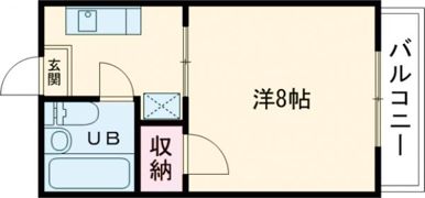 エクセルⅠの間取り画像