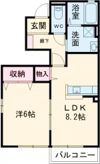 グレイス上の原の間取り画像