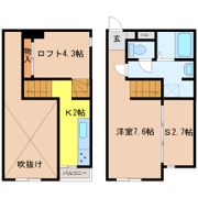 サンアリーナ桑名イーストの間取り画像