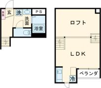 ファースト松橋の間取り画像