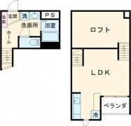 ファースト松橋の間取り画像