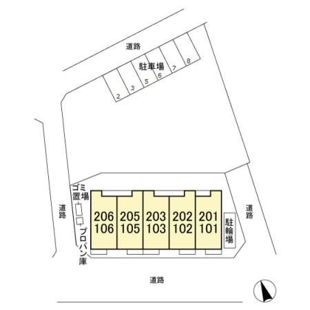 駐車場