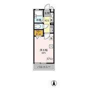 パークサイドMOGIの間取り画像