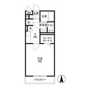 カレント上板橋の間取り画像