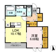 ルーチェの間取り画像