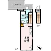 アージュドール目黒の間取り画像